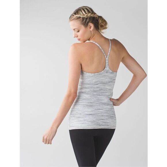 Lululemon Cool Racerback II Nulu Incognito Camo Multi Grey - Picture 3 of 10